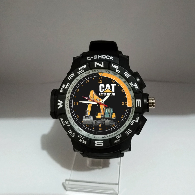 Jam Tangan Caterpillar Terbaru / Jam Tangan Pria Caterpillar Termurah / Jam Tangan Cowok Caterpillar