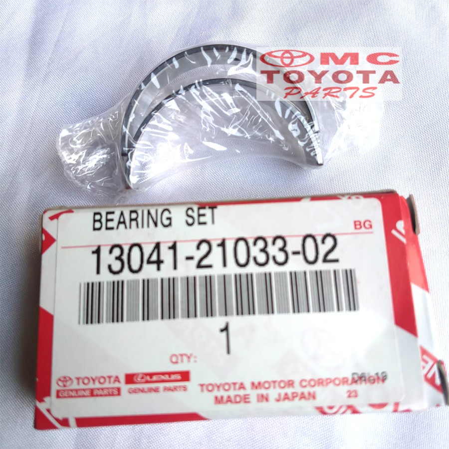 Metal Jalan Standar Yaris Vios Altis New 13041-21033-02