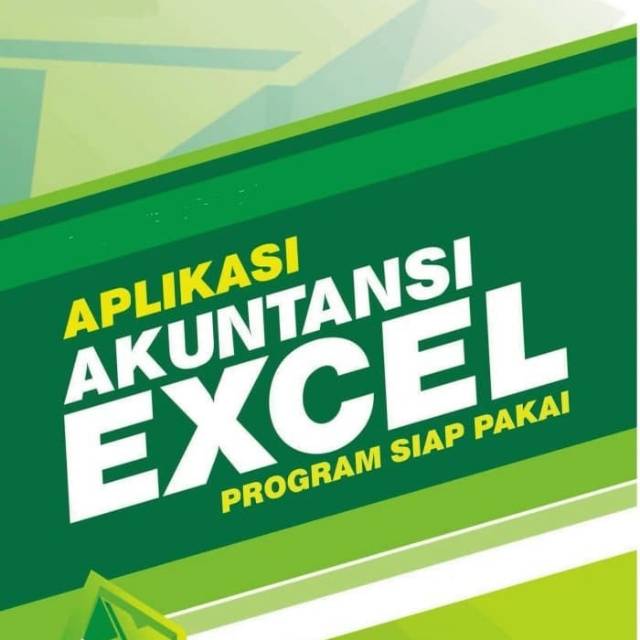 Software program aplikasi Excel akuntansi unlimited full siap pakai