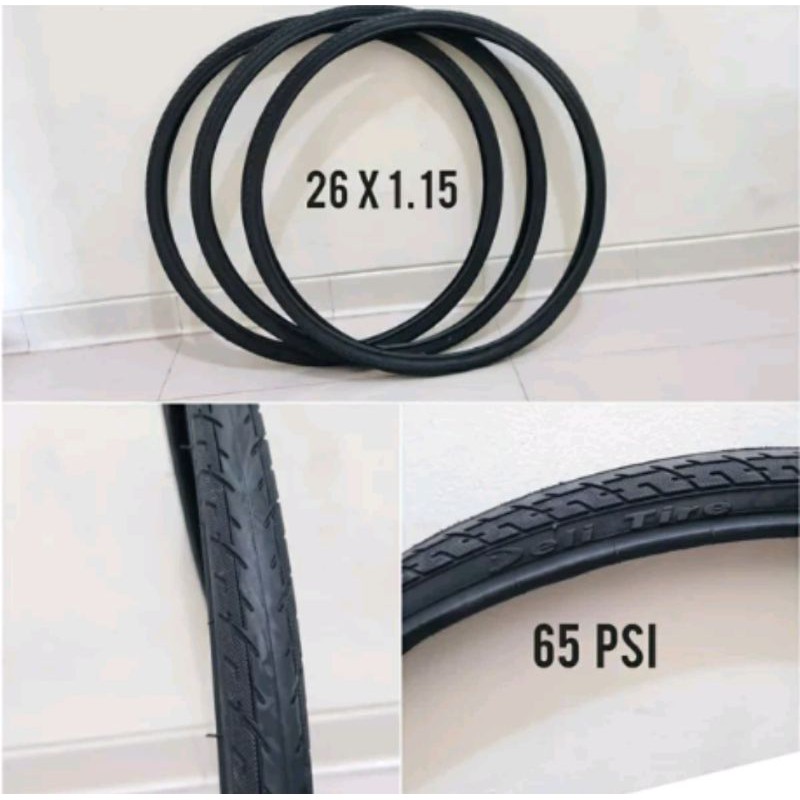 Ban luar deli tire 26 x 1.15 ban luar sepeda Swallow Wire Nylon MTB Federal Touring