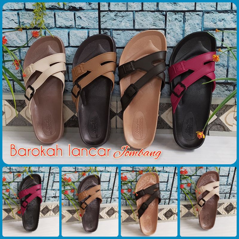 SANDAL SLOP NEW ERA LB 12008 / 12012 SIZE 37-40 100% ORIGINAL