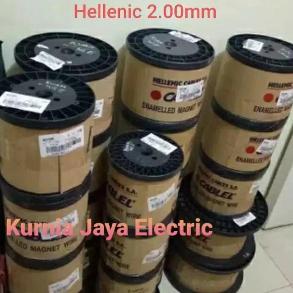 Kawat Email/Kawat Tembaga Helenic 2.00Mm | Star 