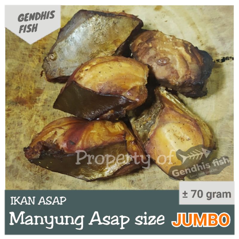 ikan asap manyung size JUMBO / manyung asap