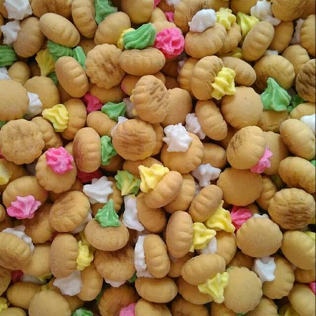 

Gemrose biskuit warna warni 250 gr