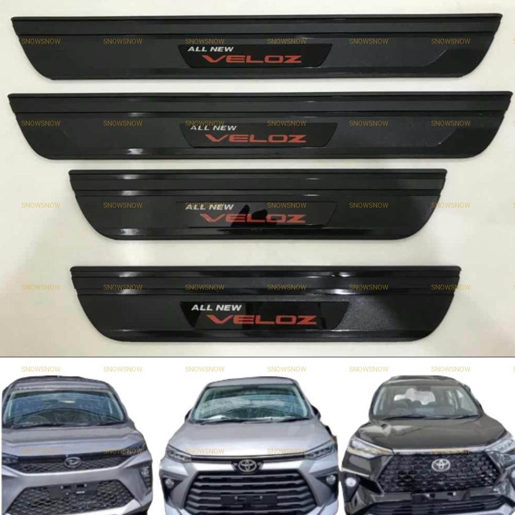 Sill Plate Sillplate Samping All New Avanza Xenia Veloz 2021 2022 2023 2024 up