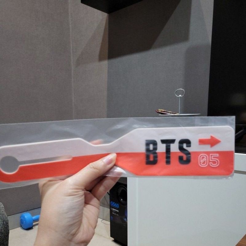 BTS MERCH BOX 5 LUGGAGE TAG
