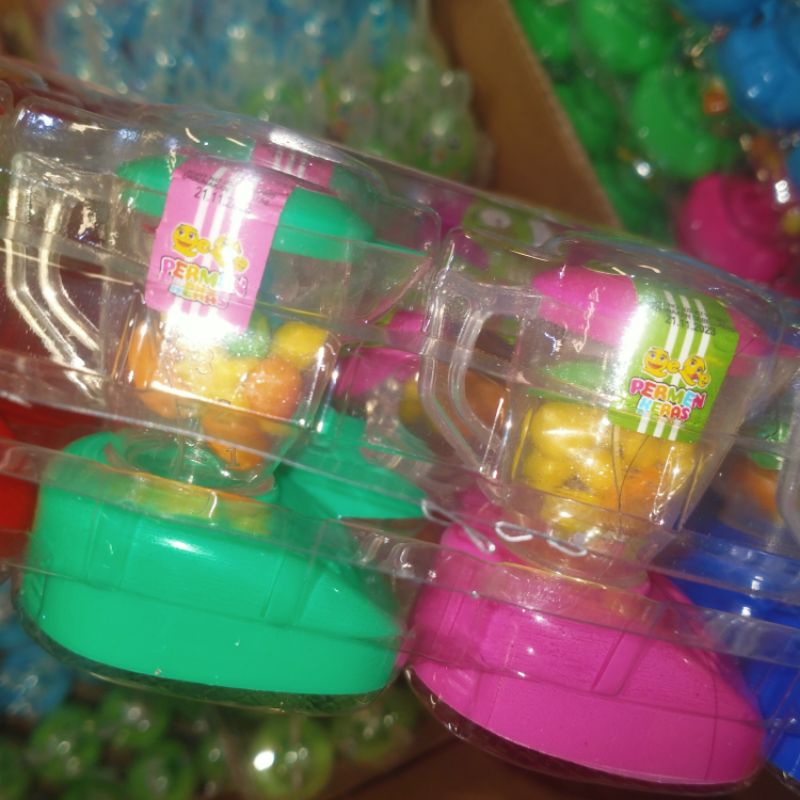 AAA Permen Dalam Mainan Lucu 1pcs Bentuk Spiral Bebek | Blender | Gas Lpg