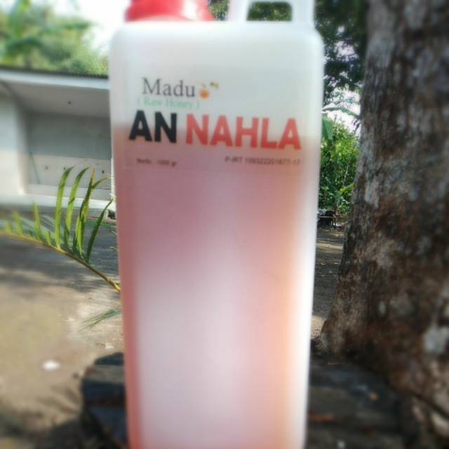 

Madu randu raw honey 100% asli