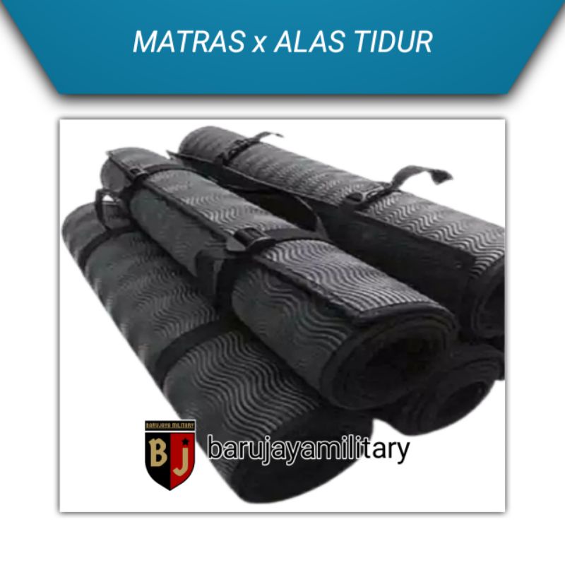 MATRAS - ALAS TIDUR - TIKAR - KARPET YOGA TERMURAH