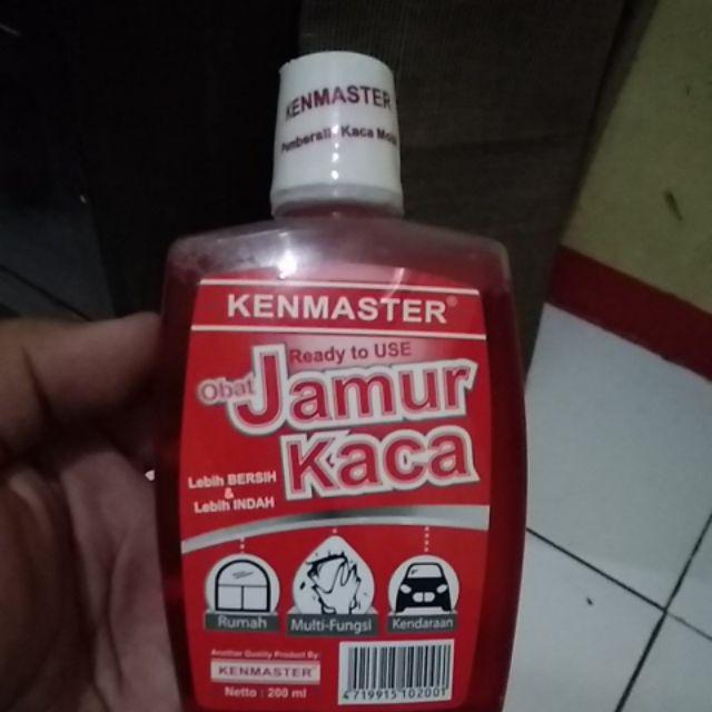 Cairan Pembersih Jamur Kaca Mobil Kenmaster Anti Jamur