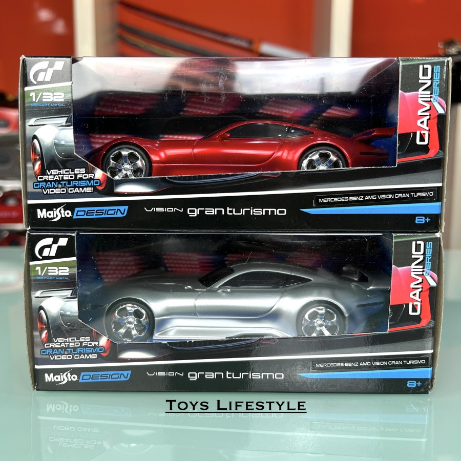 Maisto Diecast - Mercedes Benz AMG Vision Gran Turismo 1:32