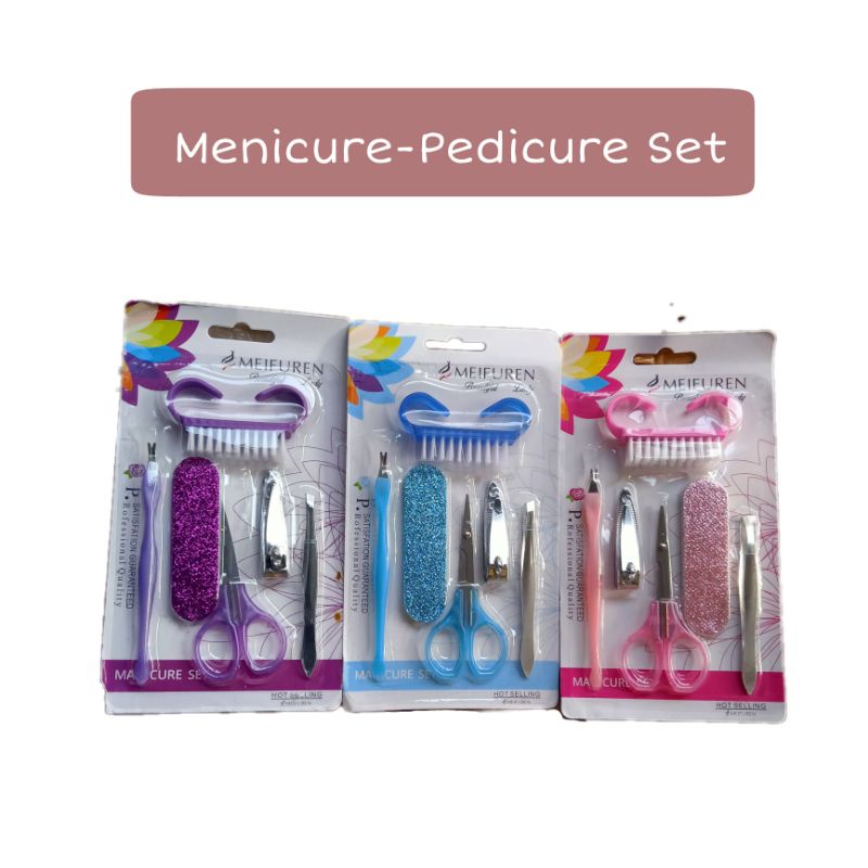 Paket Menicure Pedicure Set / Meni Pedi Set / Perlengkapan meni pedi