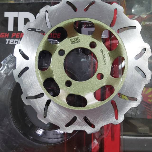 Cakram piringan disc TDR karisma supra x125 supra fit revo old