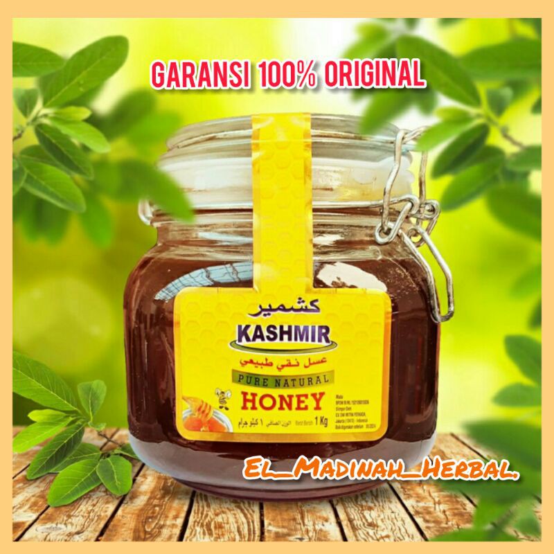 

Madu Kashmir 1kg Pure Honey Asli Original / Madu Arab Murni / Madu Yaman Asli / Madu Al Haramain