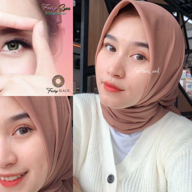 Fairy by omega/Softlens Fairy/Softlens Normal/Softlens minus/Softlens Murah/Kacamata/Cylinder