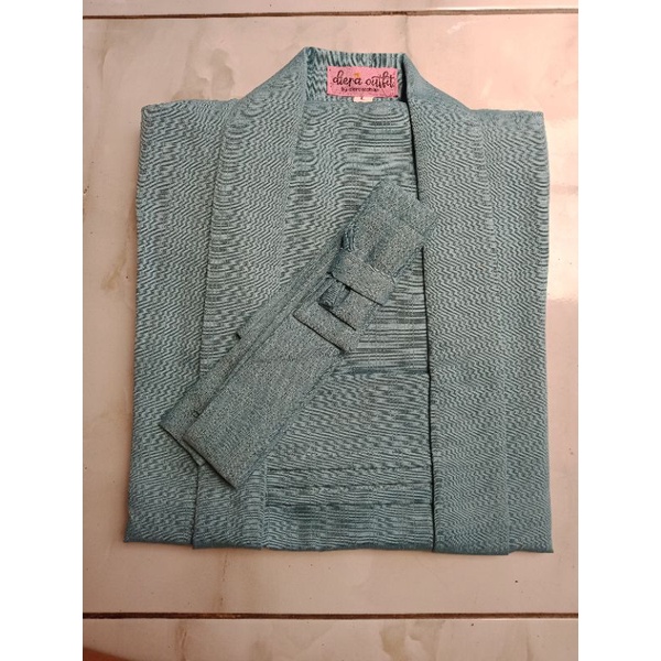 COD M-XXL ATASAN KEBAYA KUTUBARU BUSUI KEBAYA MODERN KEBAYA KUTUBARU KEBAYA BUSUI-BIRUWARDAH