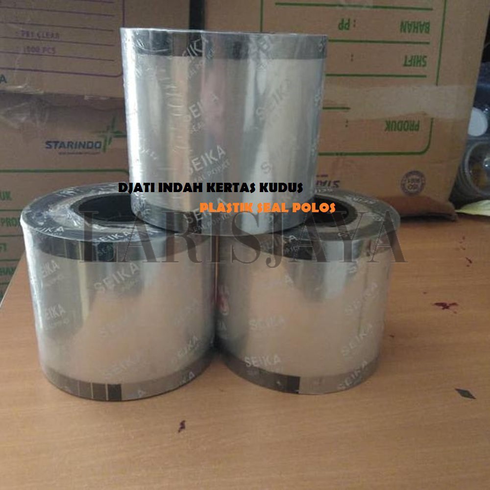 BAGUS SEKALI Plastik Seal Pop Ice/Seal Polos SEIKA 1300 cup