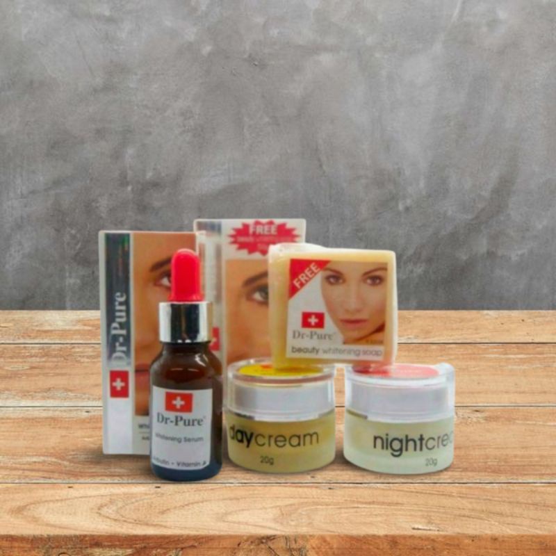 Bpom Paket Dr Pure Set + Serum Dr Pure