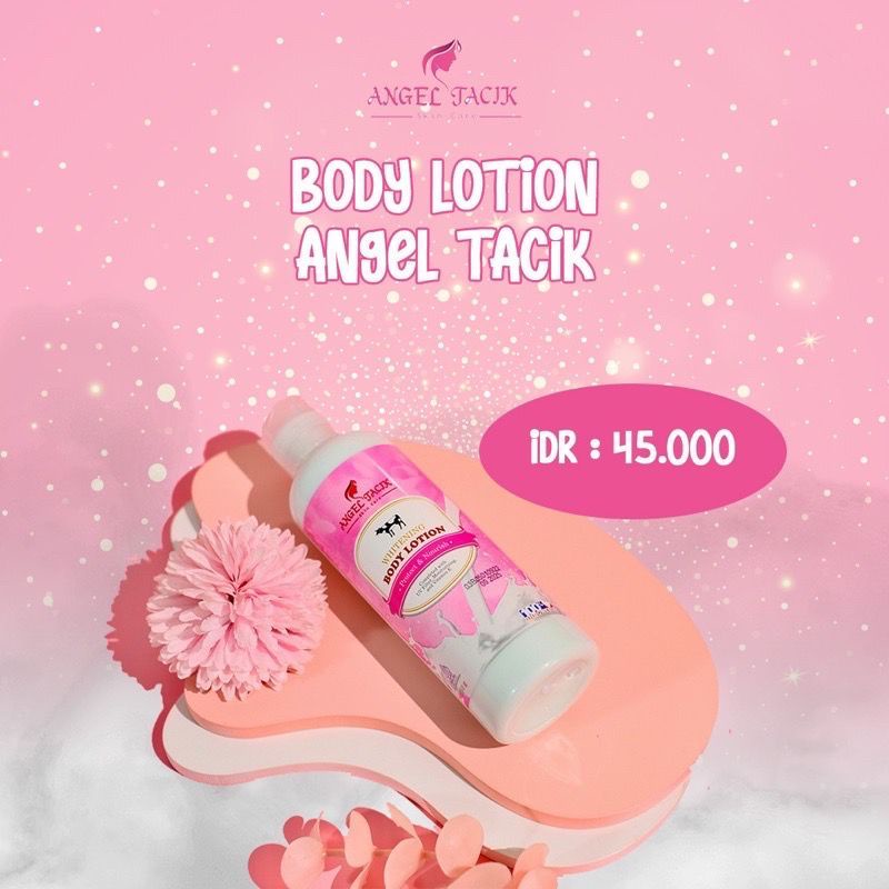 BODY LOTION /HAND BODY ANGEL TACIK 250GR