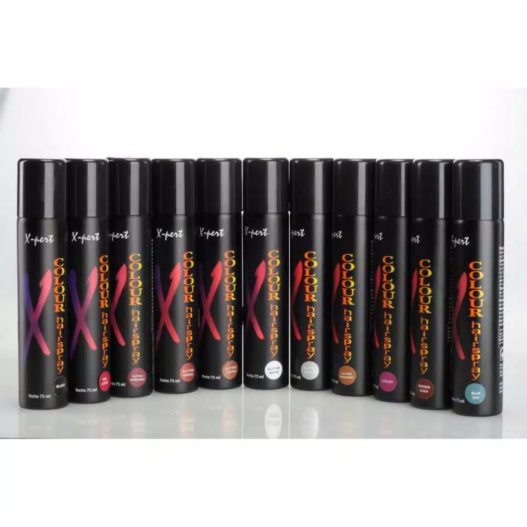 Xpert hair spray color 75ml