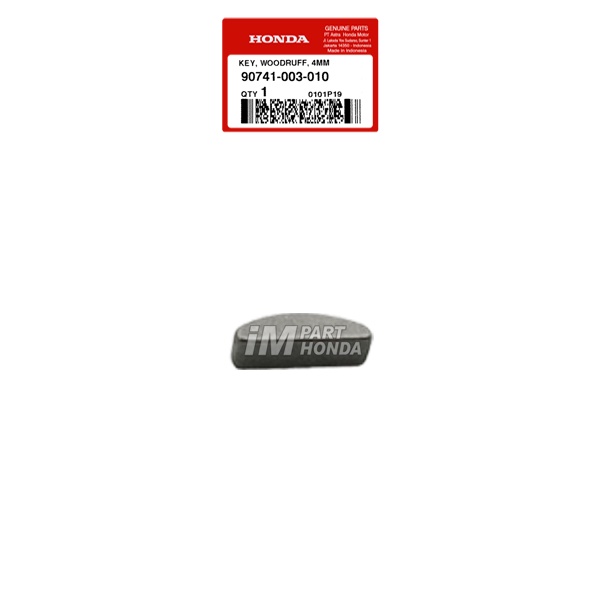 90741-003-010 Spi Magnet Magnit Key Woodruff Blade Revo 110 Revo Fi Supra X 125 Fi Helm In Beat Scoo