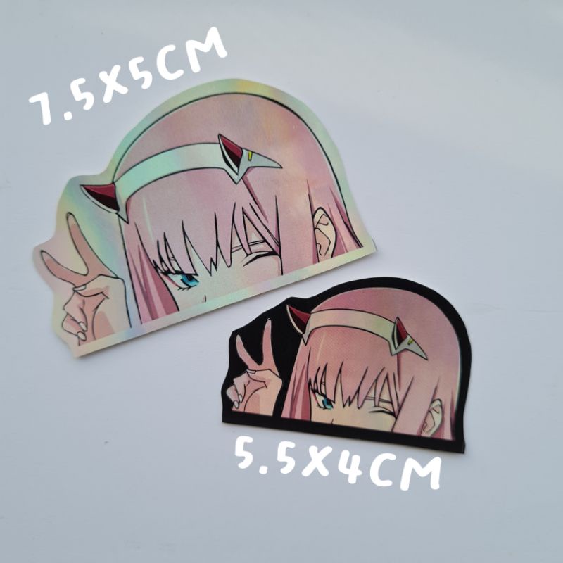 

STIKER ANIME HOLOGRAM MURAH