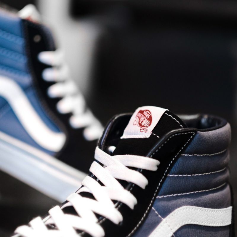 VANS SK8 HI NAVY ORIGINAL