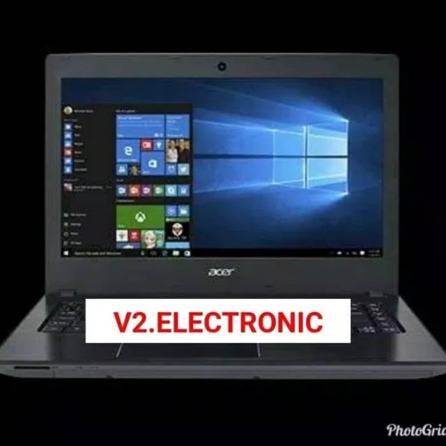 Laptop Acer E5-475G Intel Core i5-7200U | VGA 2GB Nvidia GeForce | 4GB | 1TB | Windows 10