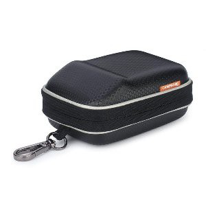 Tas kamera Casing Hardcase Camera Panasonic Lumix DC TZ90 TZ90 TZ80 TZ70 TZ60   Hitam Cover Kantong