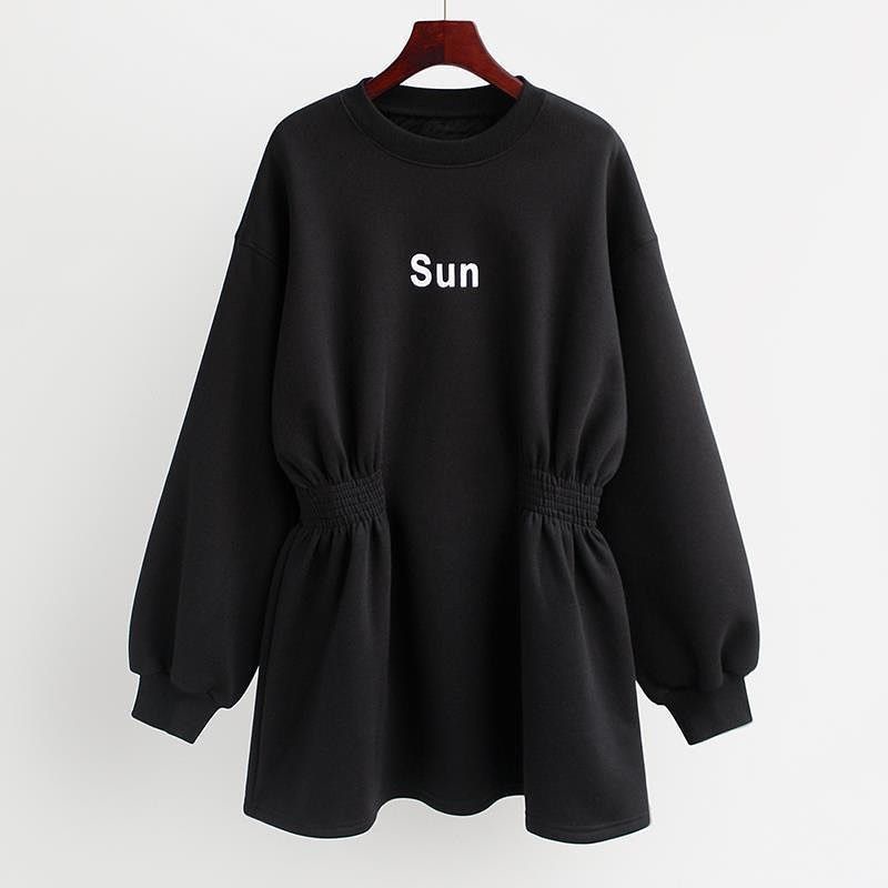 Sun long sweater fashion wanita remaja