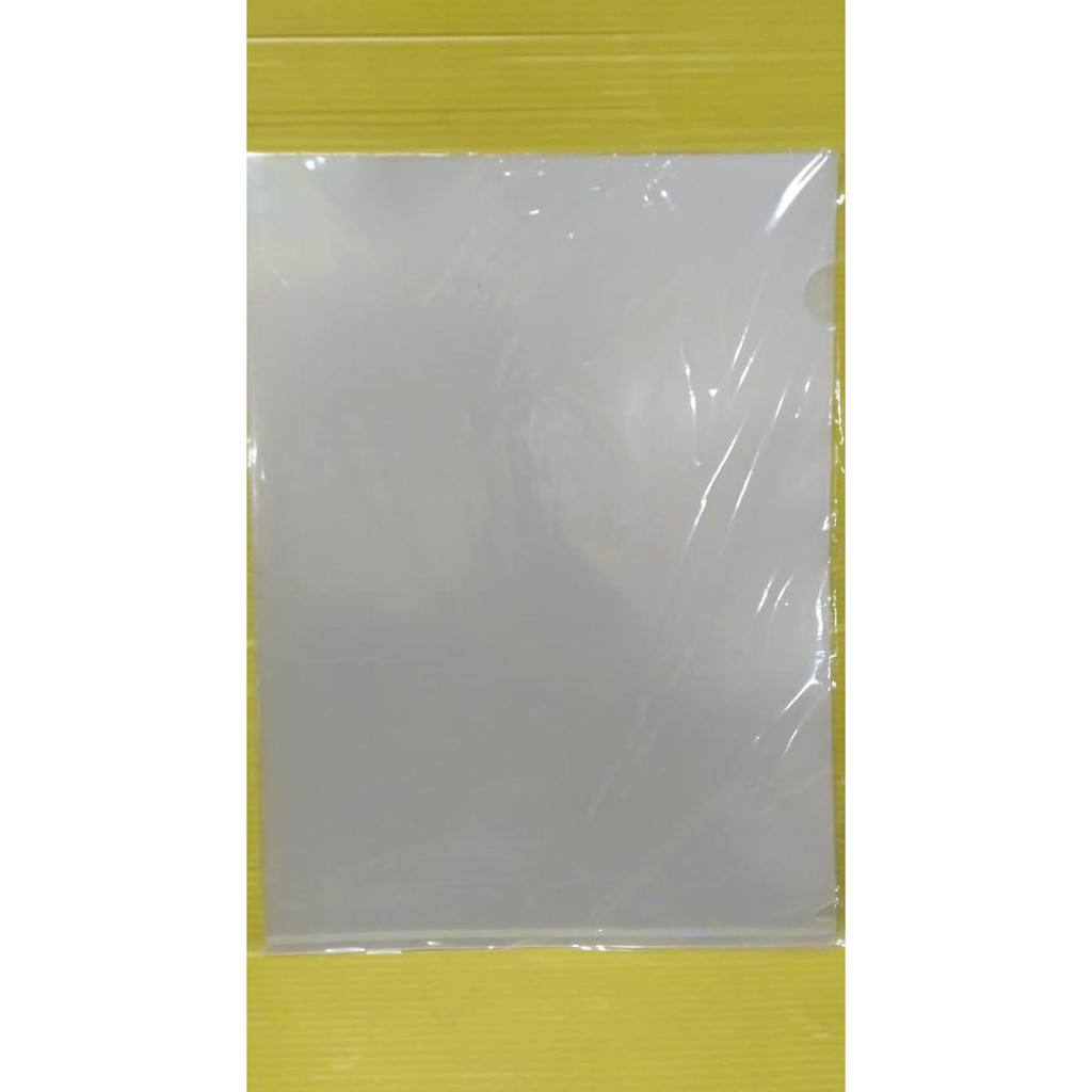 

File - Dataflex - Map L / Clear Sleeve A4 (Pak 12 Pcs) Produk Promo