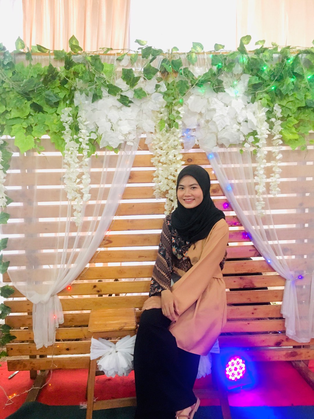 Tey-17 Batik Wanita Asj Sa Hrb026 Kenongo Kemeja Tosca Pendek