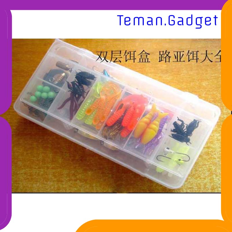 TG-IF303 LIXADA UMPAN PANCING IKAN SET FINISHING BAIT KIT-33 100 PCS - DWS230