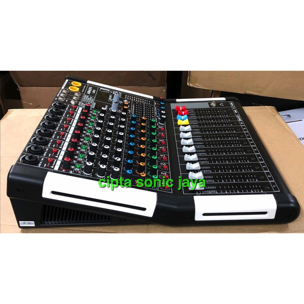 Mixer Ashley LMX8 Effect 99dsp Original 8 Channel LMX 8