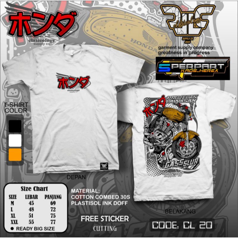 [COD]. KAOS CB PROJECTS LAWASAN GASS LURR ORIGINAL