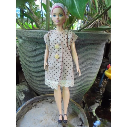 Baju Barbie Mattel