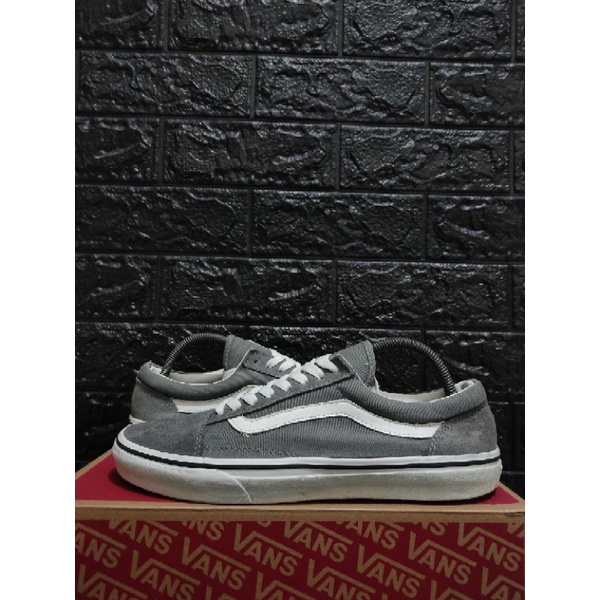 VANS OS GREY JAPAN MARKET