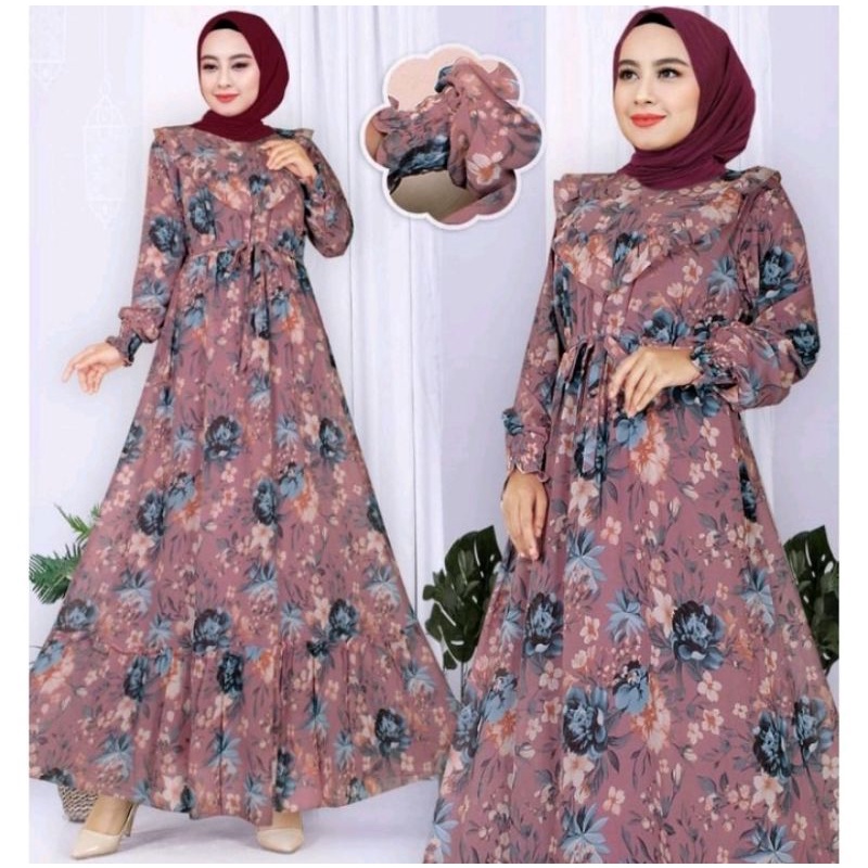 YENTIGAYA-GAMIS CERUTY BABYDOLL PREMIUM-GAMIS REMPEL DADA