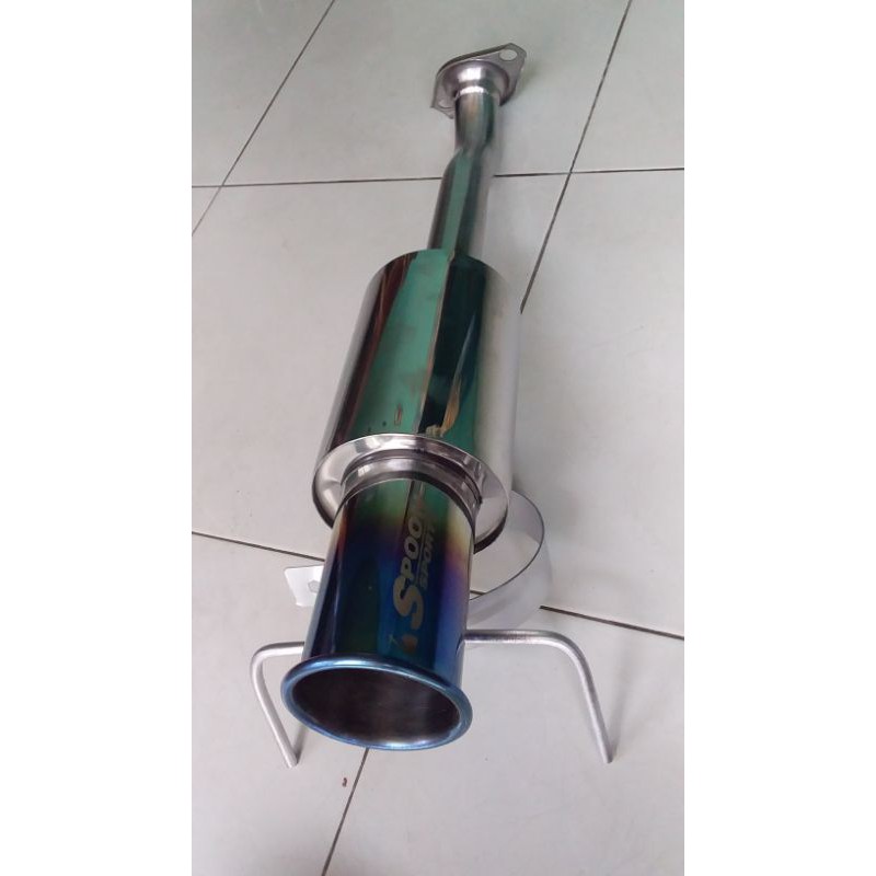knalpot Bold on spoon Buat Brio