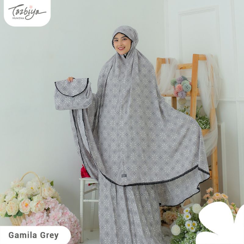 Mukena Tazbiya Allover Gamila Series Allsize