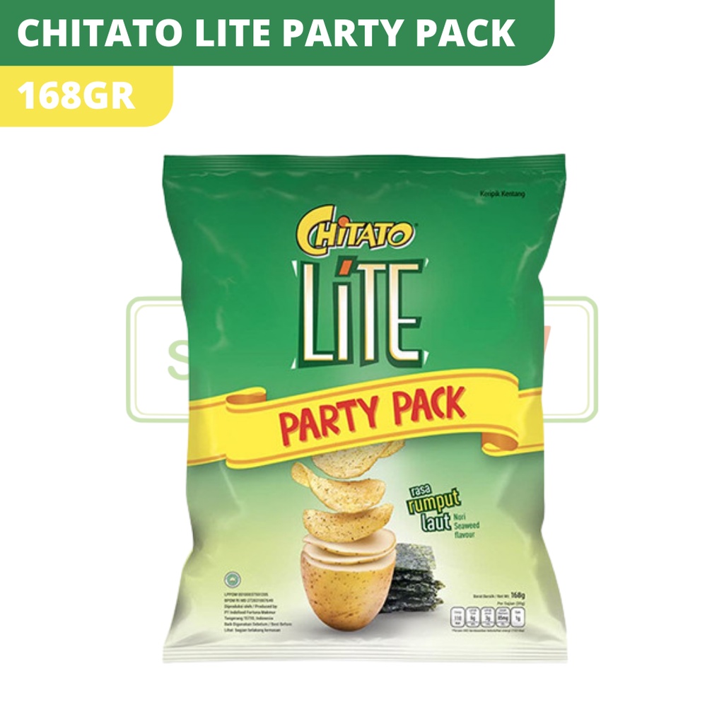 

CHITATO LITE PARTY PACK 168GR