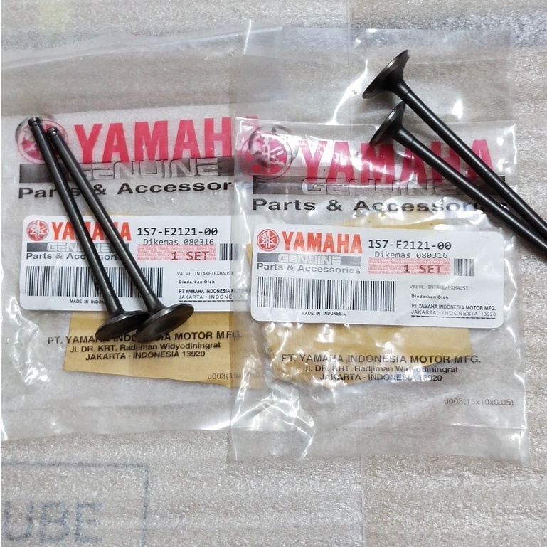 PAYUNG KLEP SET YAMAHA JUPITER MX/VIXION/R15 1S7-E2121-00