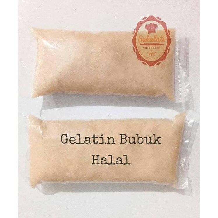 

Toko-Bahan-Kue- Gelita Gelatin Bubuk Halal Repack 25Gr -Terlengkap-Termurah-Dijamin.