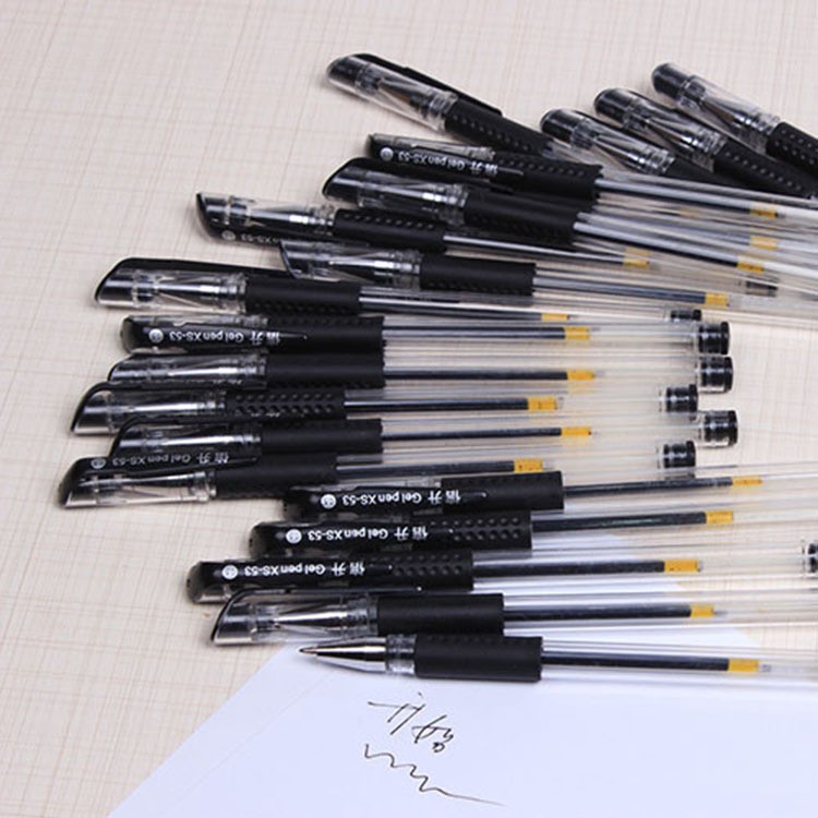 

PENA GEL HITAM 0.5 MM ANTI MACET #Glory