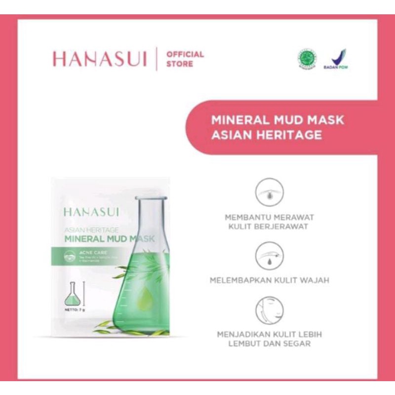 Hanasui Mineral Mud Mask