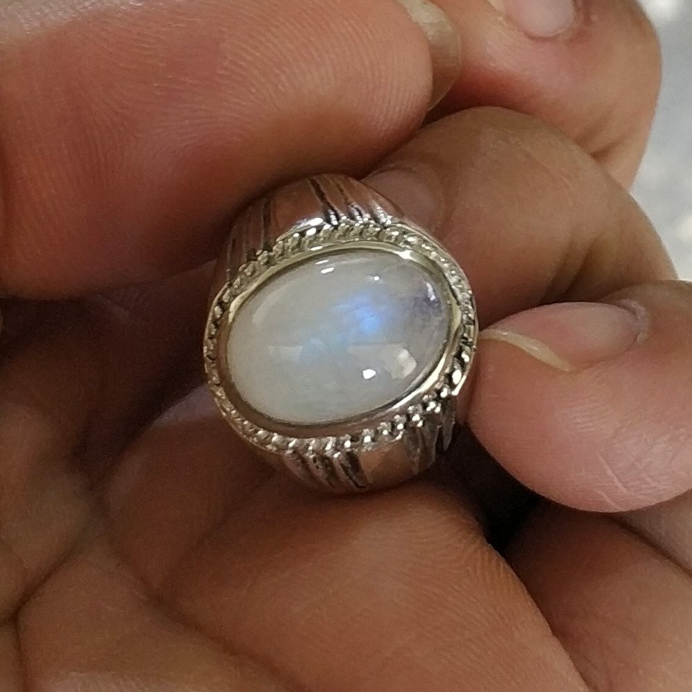 NATURAL BATU CINCIN BIDURI BULAN AIR LAUT