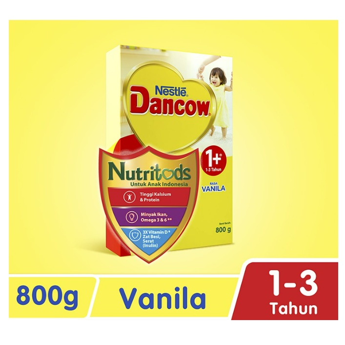 Jual Susu Dancow 135 Vanilla Madu Coklat 800gr Shopee Indonesia 7218