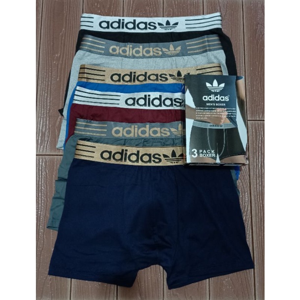 BOXER PRIA 1 Box dapat (3 pcs) Celana Dalam Pria UK M, L,XL,XXL