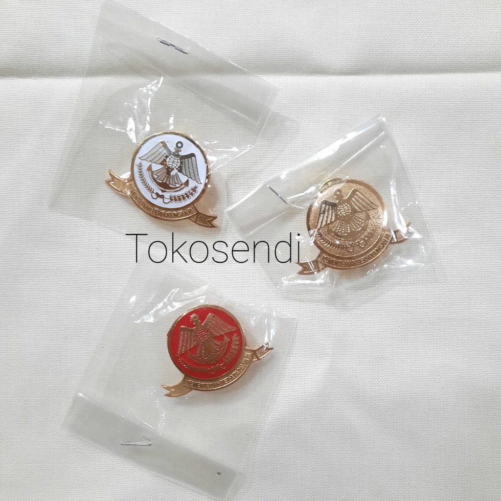 Pin Topi MUT Perhubugan