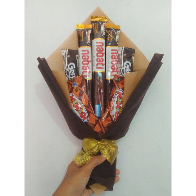 

buket makanan wisuda kado ulang tahun